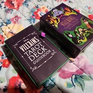 Disney Villains Tarot Deck in Purple and Green